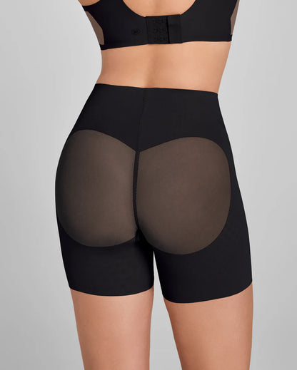 MeshSculpt Mid-Waist Short