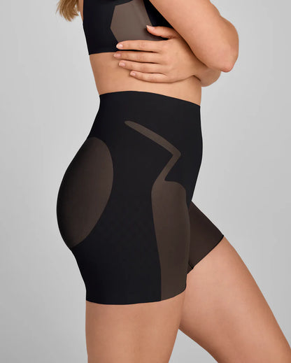 MeshSculpt Mid-Waist Short