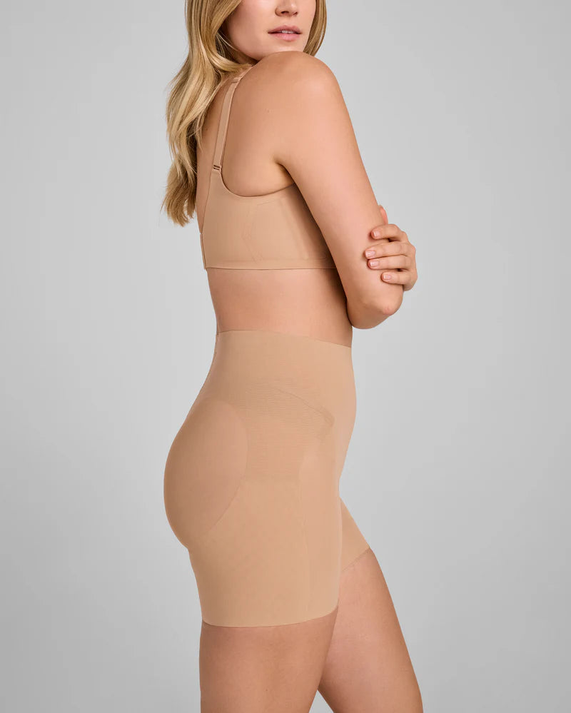 MeshSculpt Mid-Waist Short